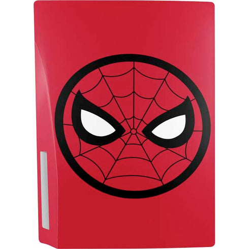 Marvel Spiderman Spiderman Emblem PS5 Console Skin